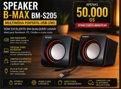 Speaker B-MAX BM-S205