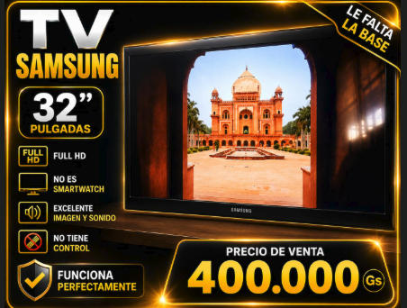 TV Samsung 32 pulgadas Full HD